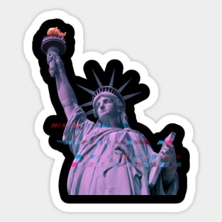 Vaporwave statue Sticker